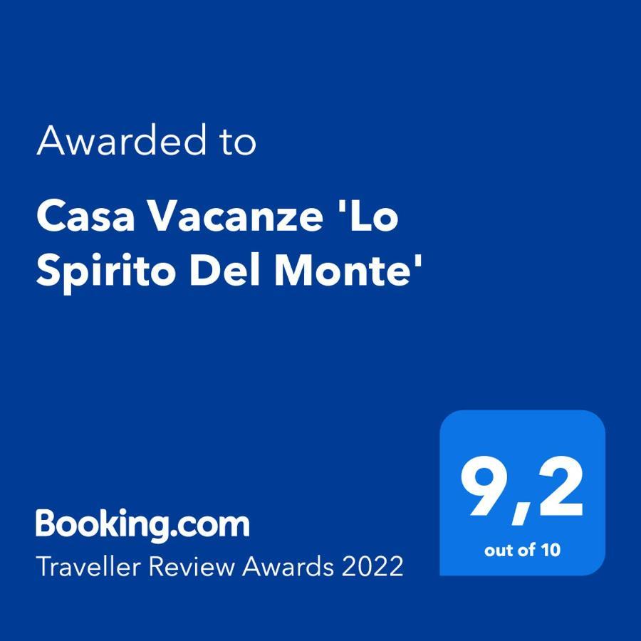 Casa Vacanze 'Lo Spirito Del Monte' Capo di Ponte المظهر الخارجي الصورة